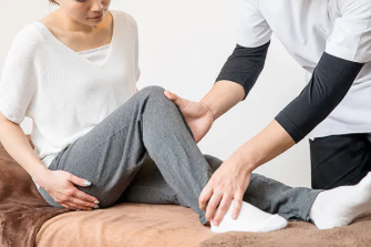 施術のための専用機器をご用意の写真