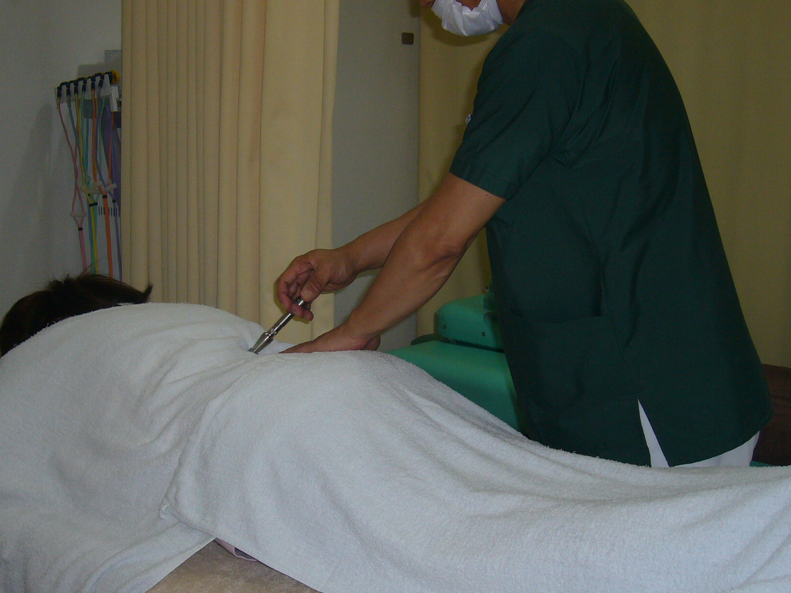 整体バランス調整コース　４０分(骨格調整)の画像